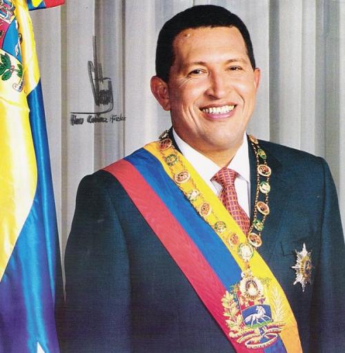 President Hugo Rafael Chavez Frias