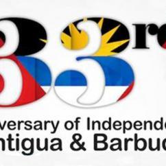 Antigua and Barbuda - 33rd Anniversary of Independence