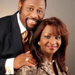 Dr. Myles Munroe and wife Ruth