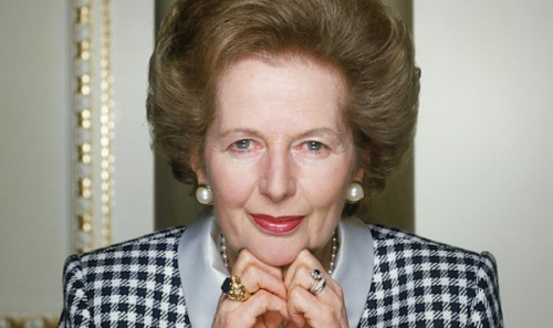 Baroness Thatcher